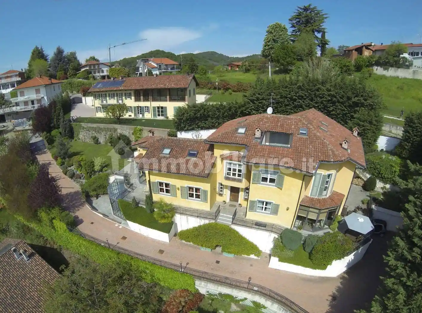 Villa in vendita a Baldissero Torinese