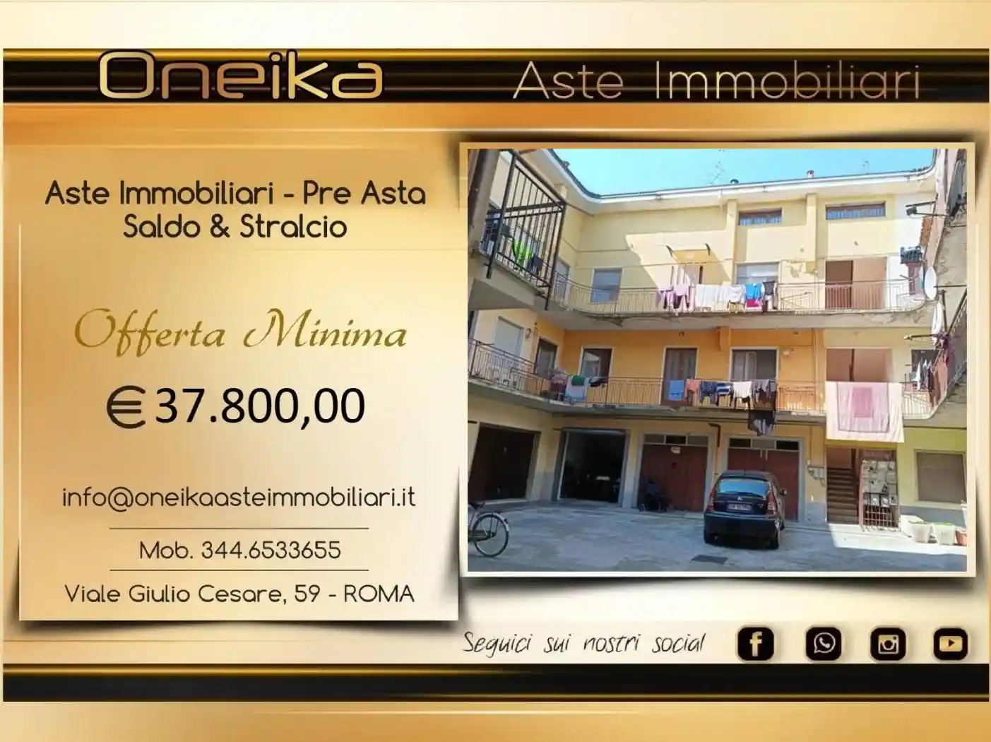 Appartamento in vendita a Cologno al Serio