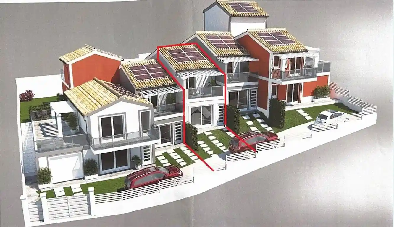 Villetta a schiera in vendita a Cagliari