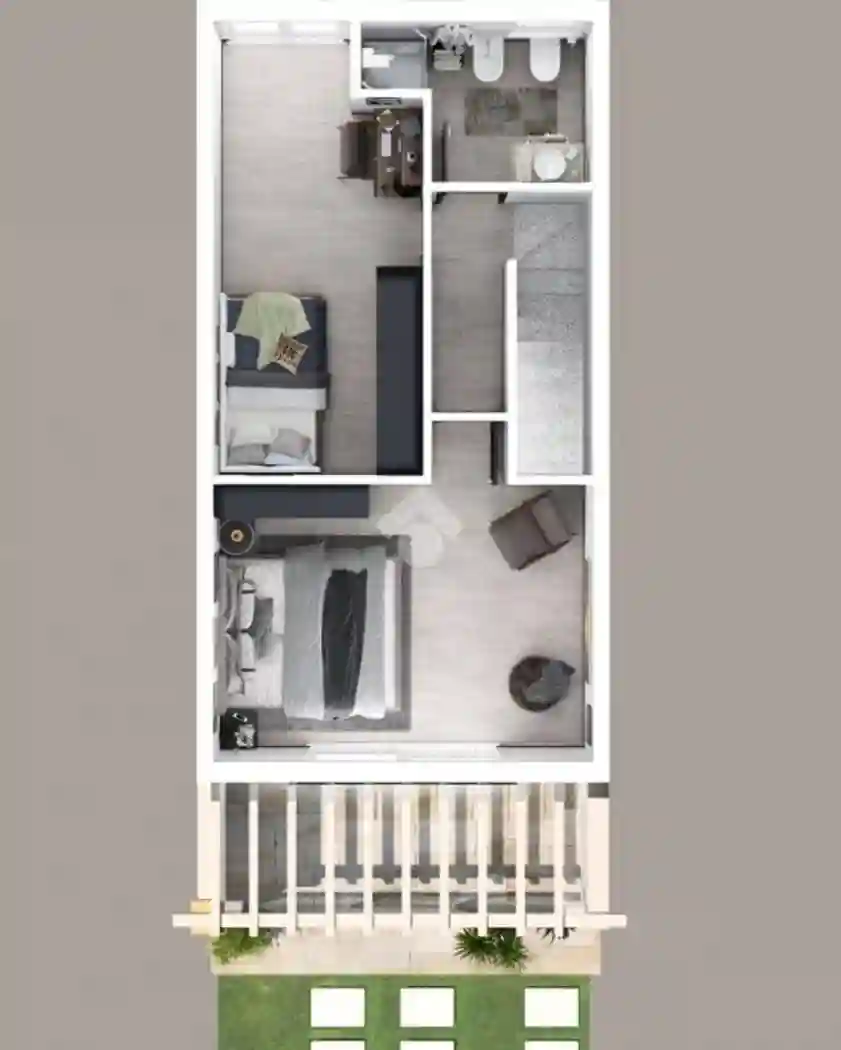 Villetta a schiera - foto 2