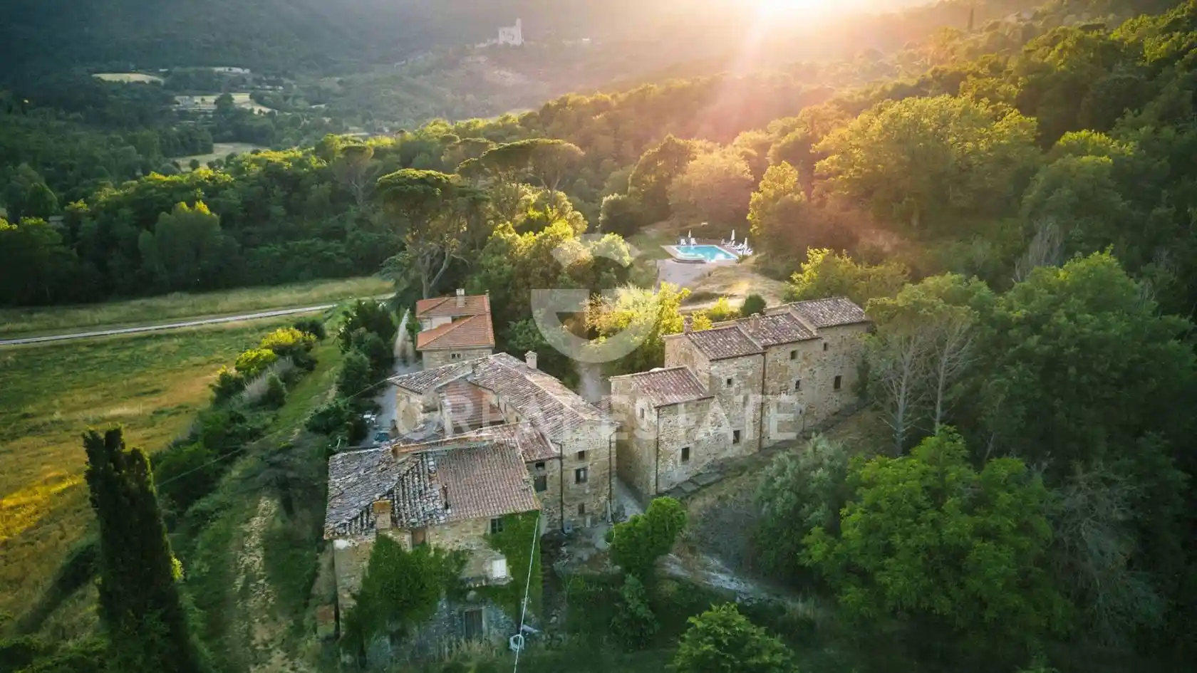 Rustico - Casale in vendita a Cortona