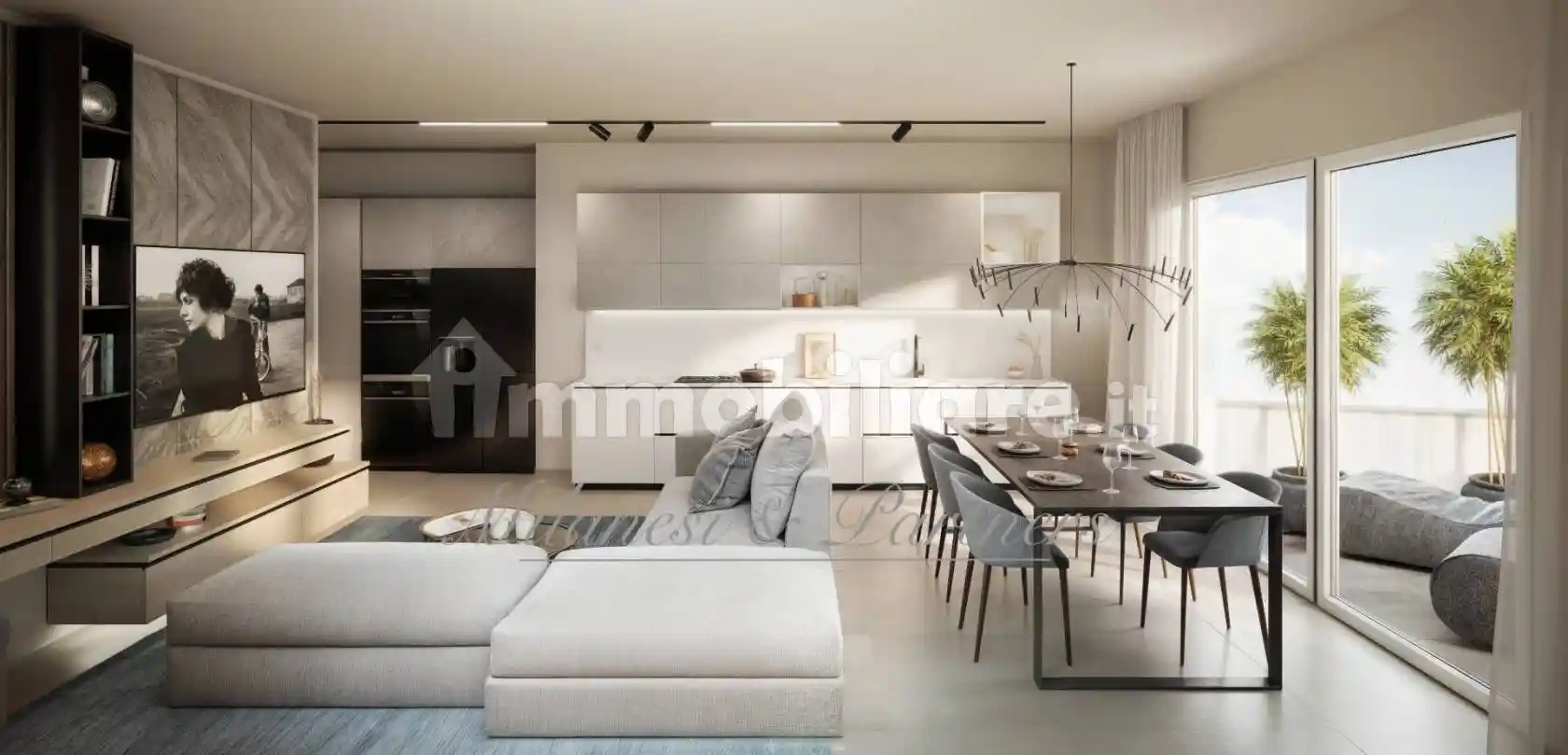 Appartamento in vendita a Bergamo