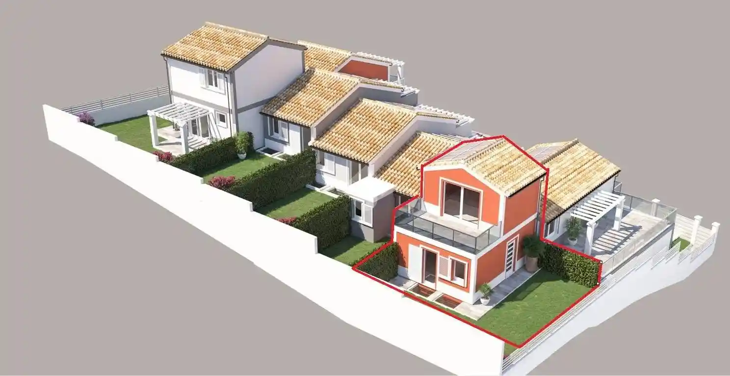 Villetta a schiera in vendita a Cagliari