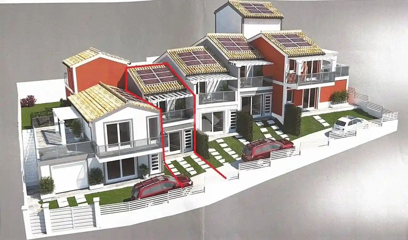 Villetta a schiera in vendita a Cagliari