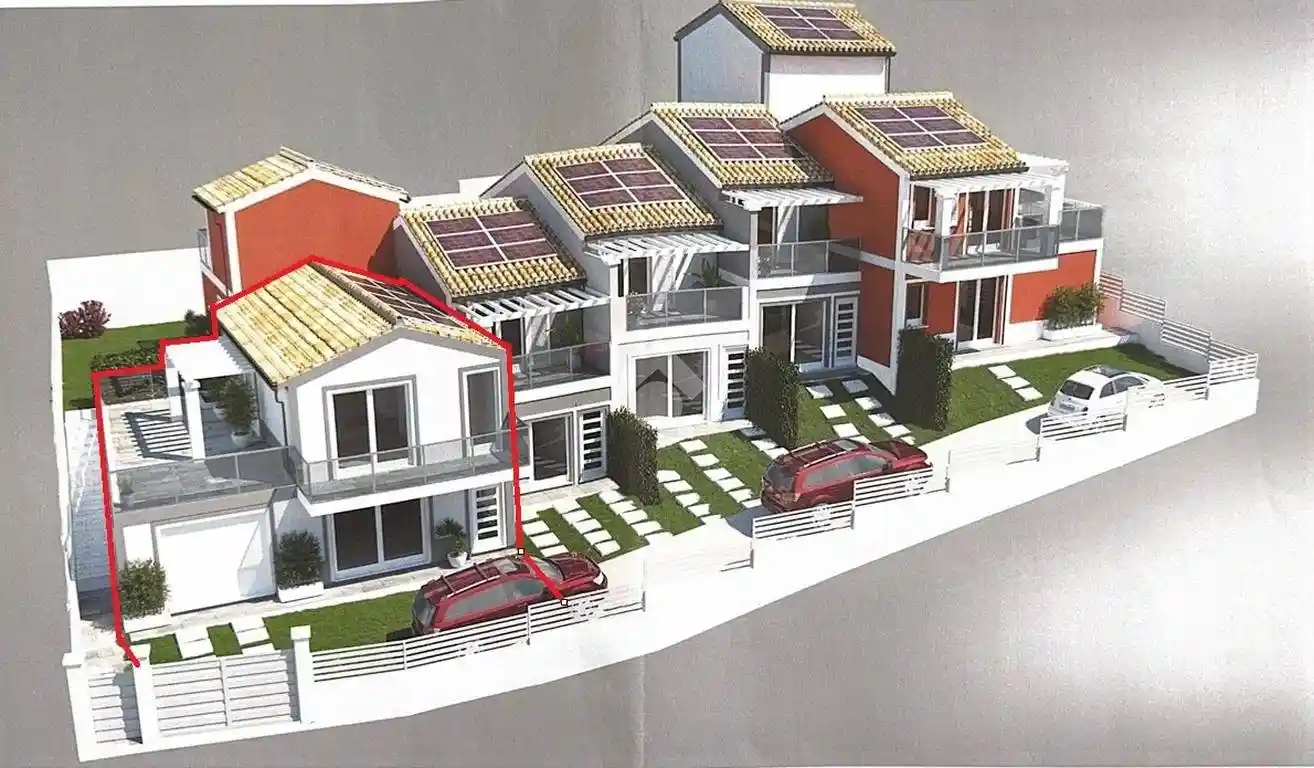 Villetta a schiera in vendita a Cagliari