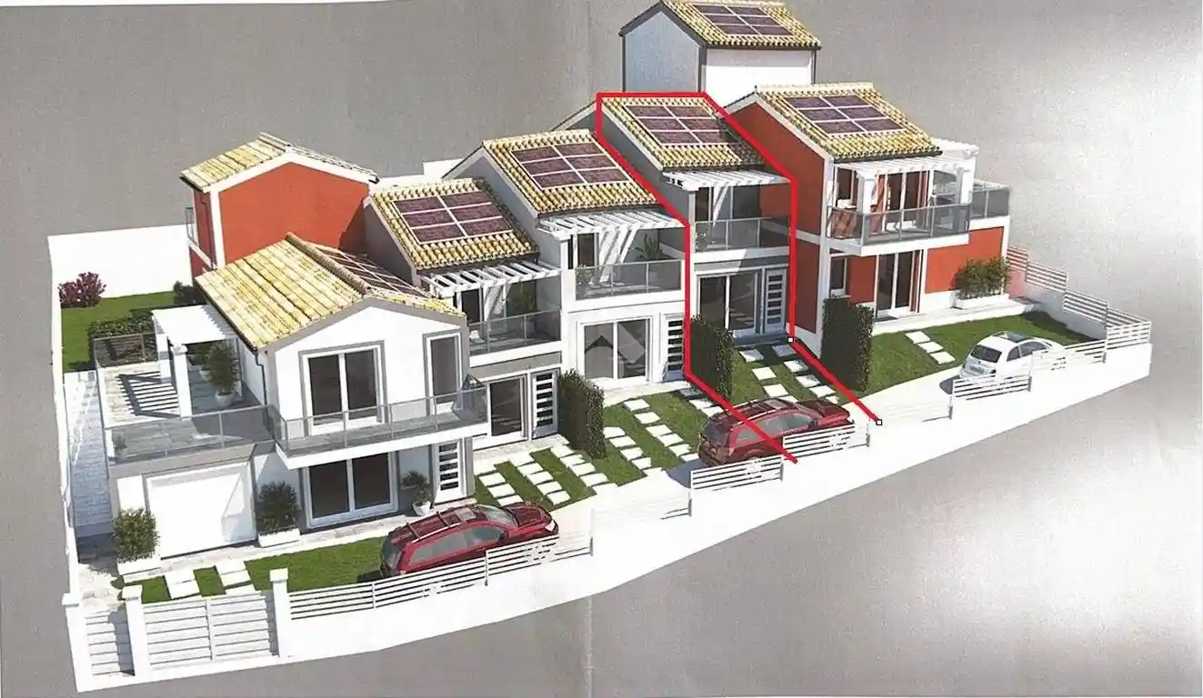 Villetta a schiera in vendita a Cagliari