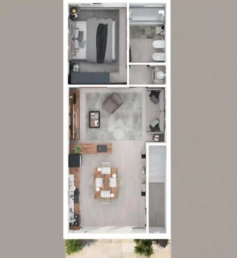 Villetta a schiera - foto 2