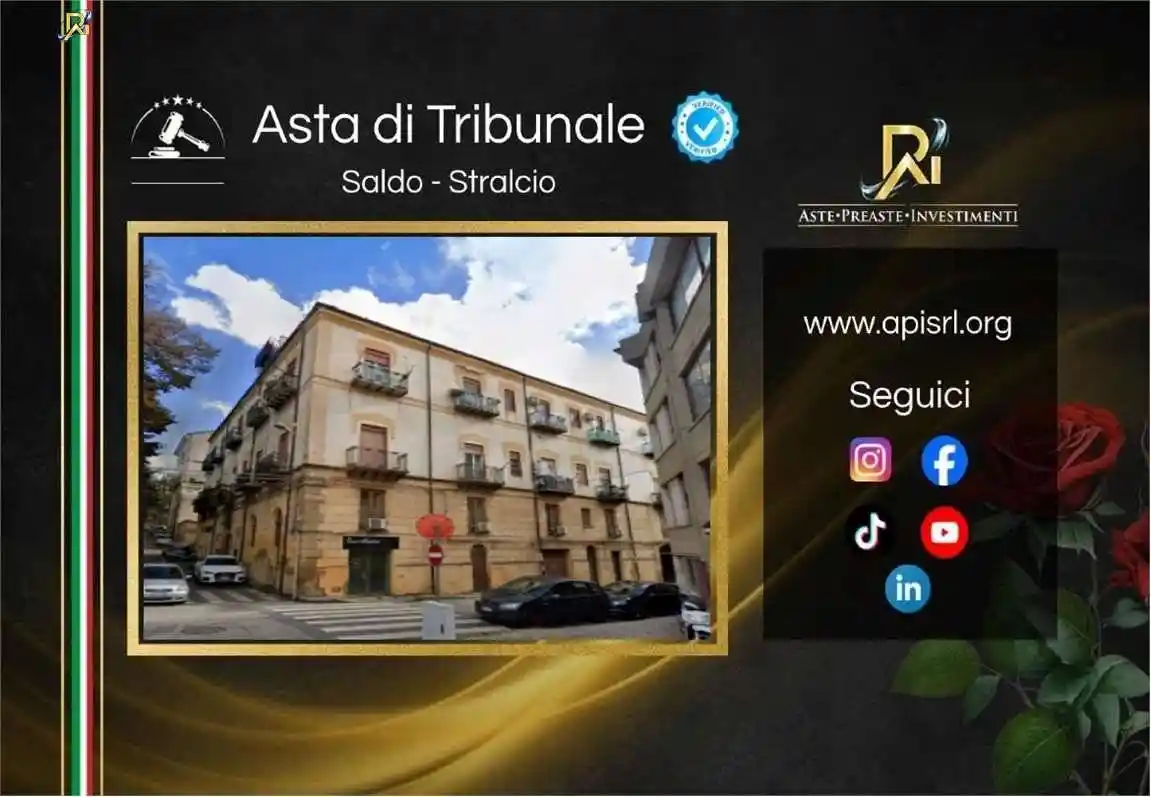 Appartamento in vendita a Caltanissetta