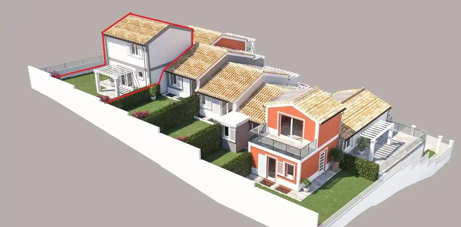 Villetta a schiera in vendita a Cagliari