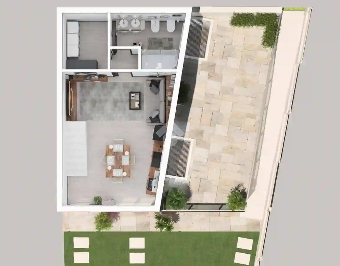 Villetta a schiera - foto 2