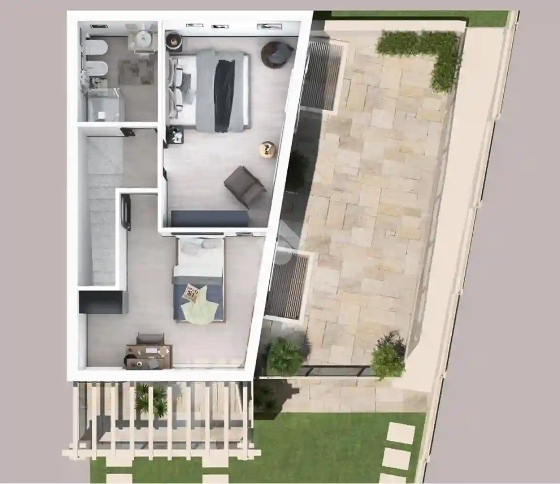 Villetta a schiera - foto 3