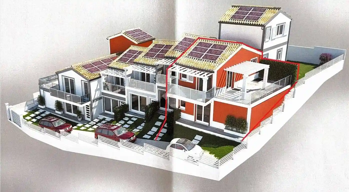 Villetta a schiera in vendita a Cagliari