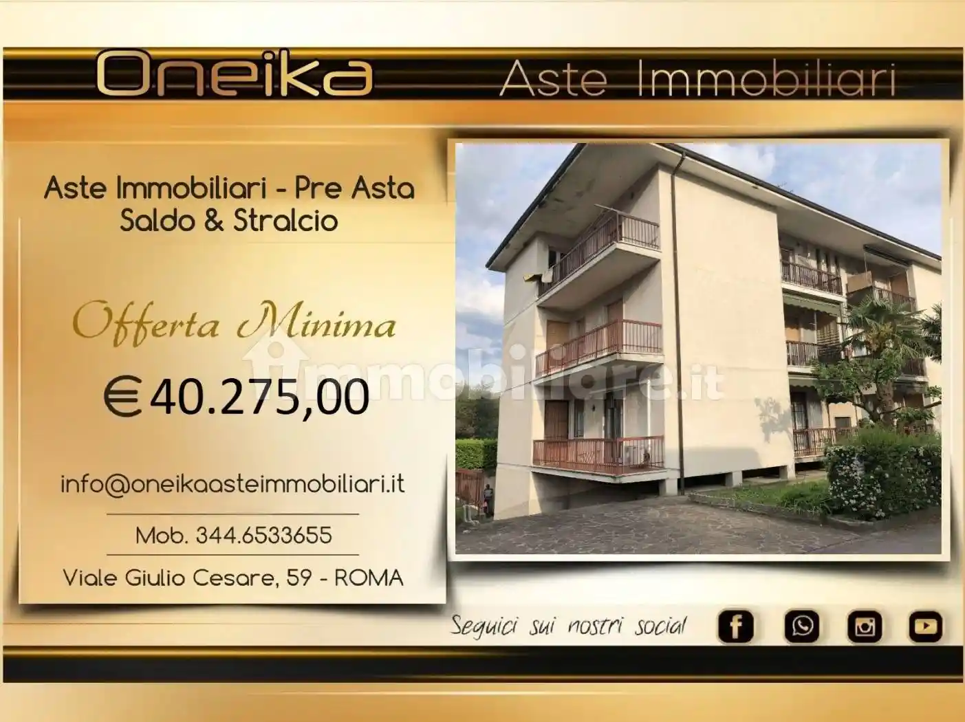 Appartamento in vendita a Villongo