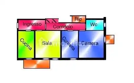 Appartamento in affitto a Verona