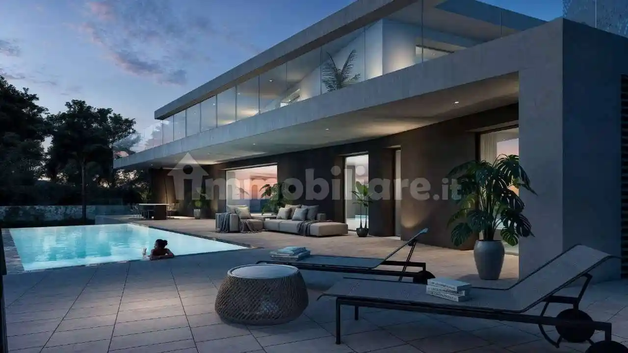 Villa in vendita a Castelnuovo del Garda