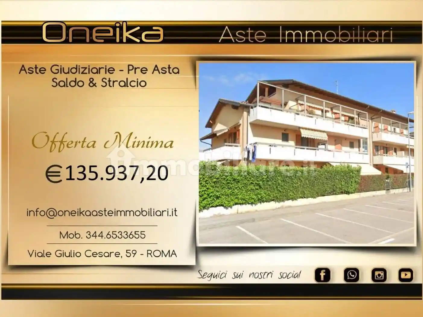 Appartamento in vendita a Brusaporto