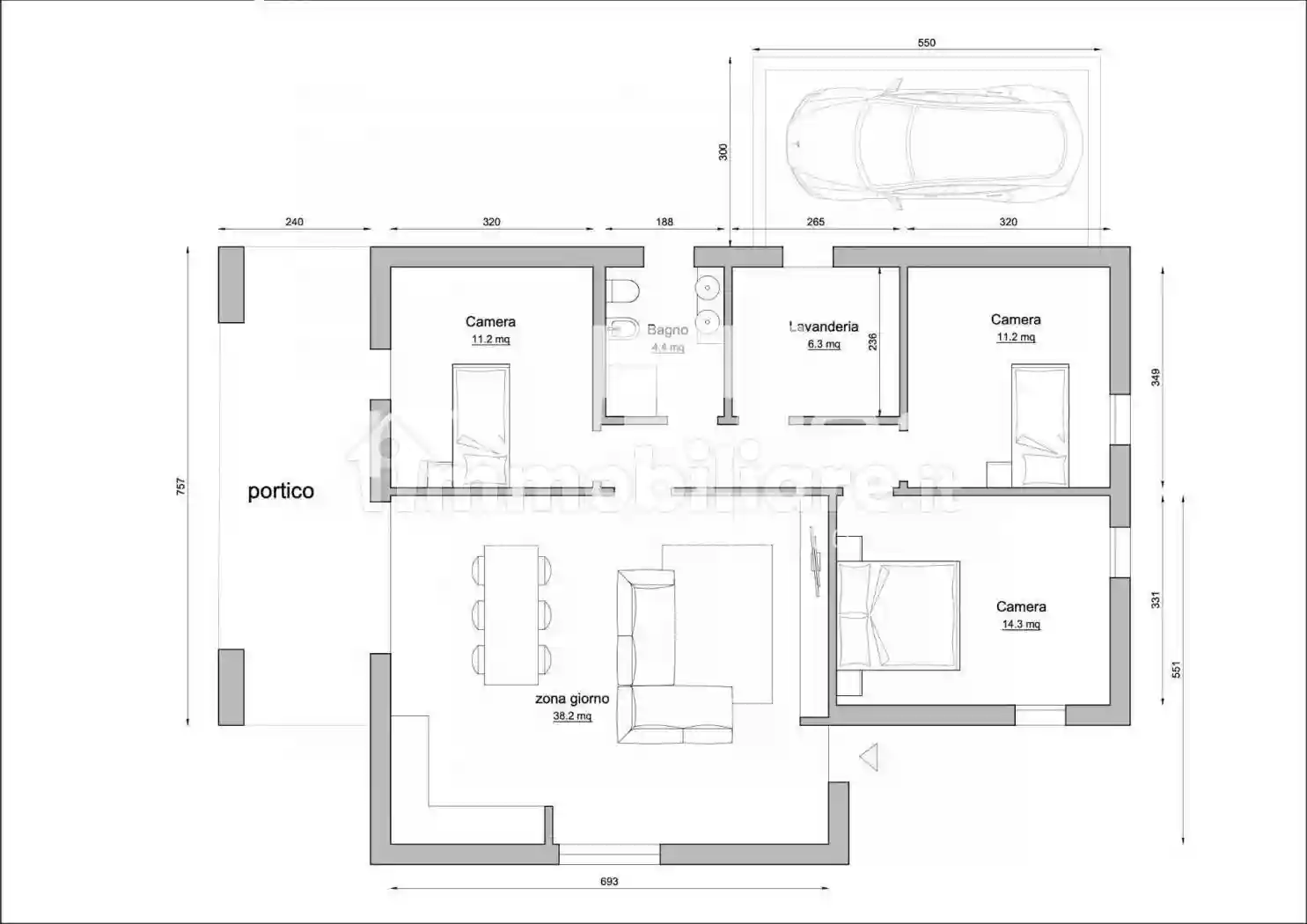 Casa indipendente - foto 4