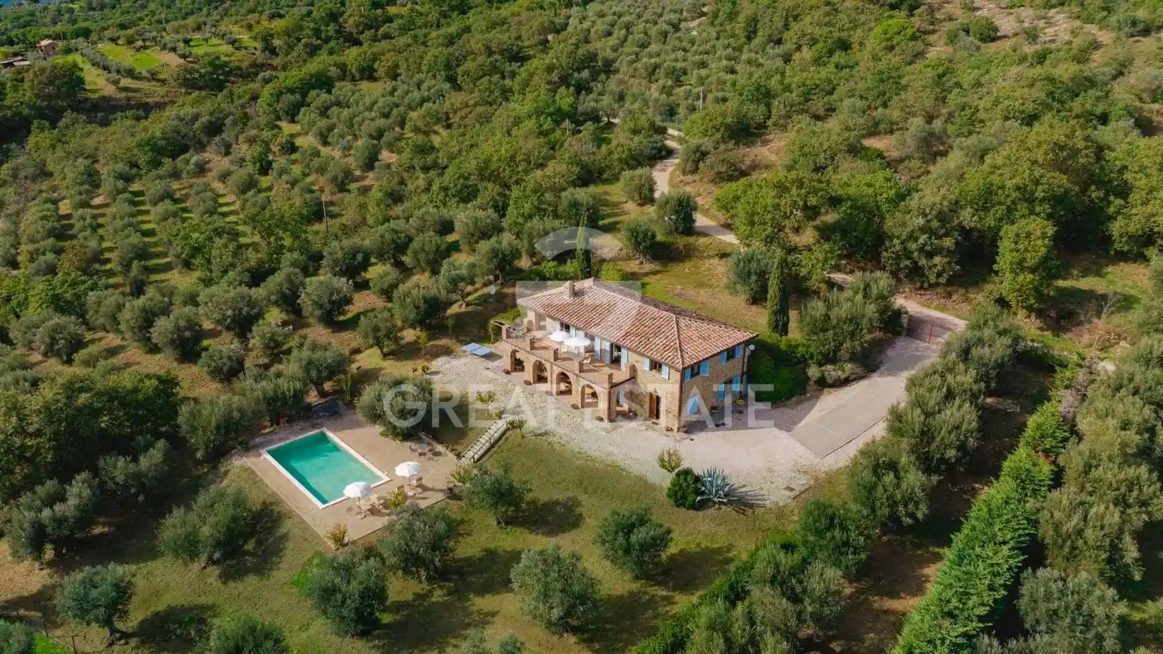 Rustico - Casale in vendita a Tuoro sul Trasimeno