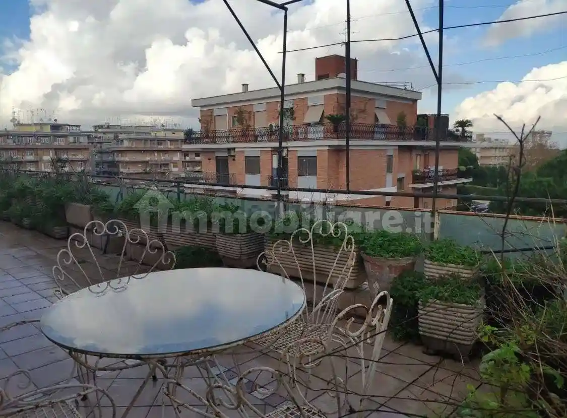 Attico - Mansarda in affitto a Roma