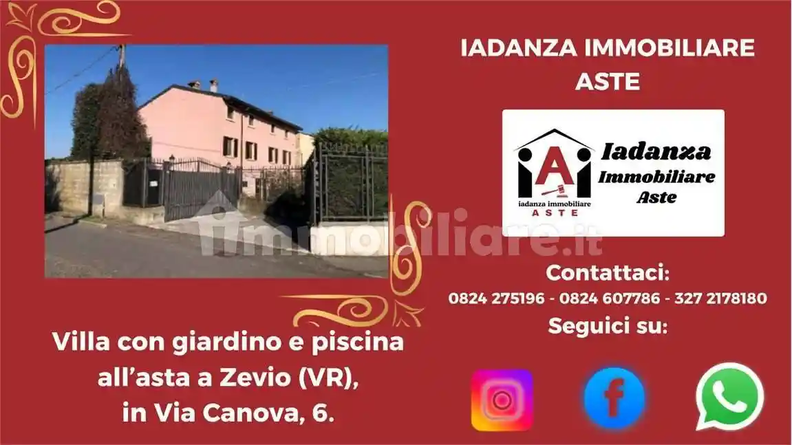 Villetta a schiera in vendita a Zevio