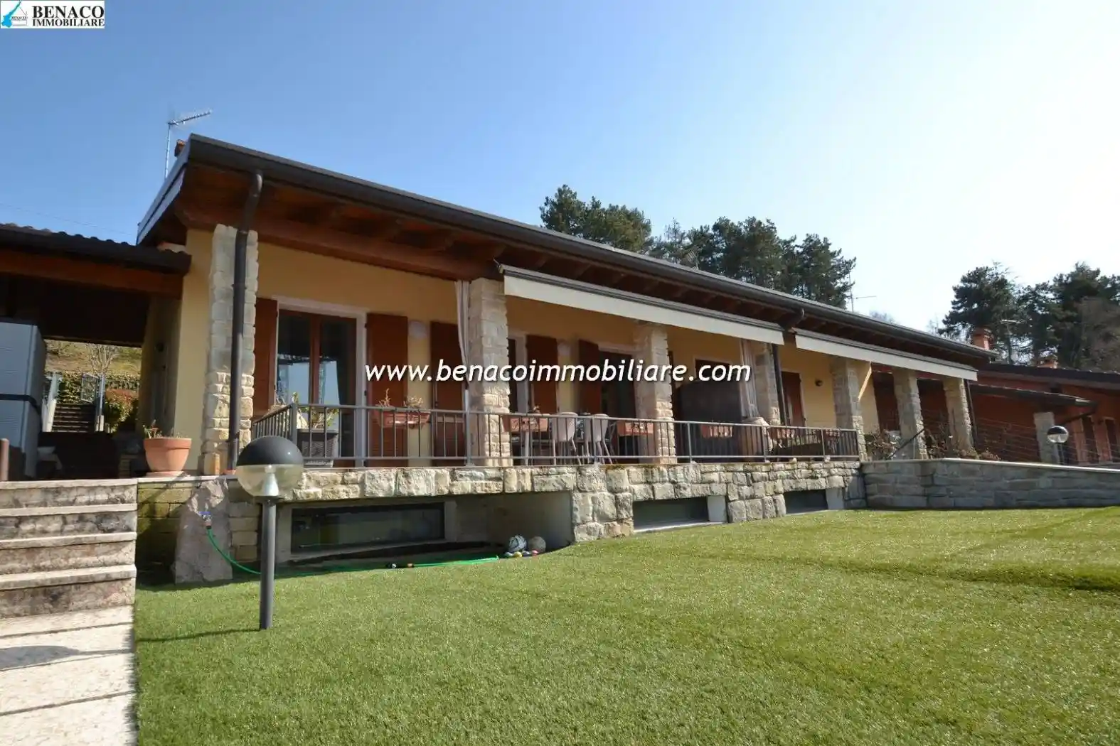 Villa in vendita a San Zeno di Montagna