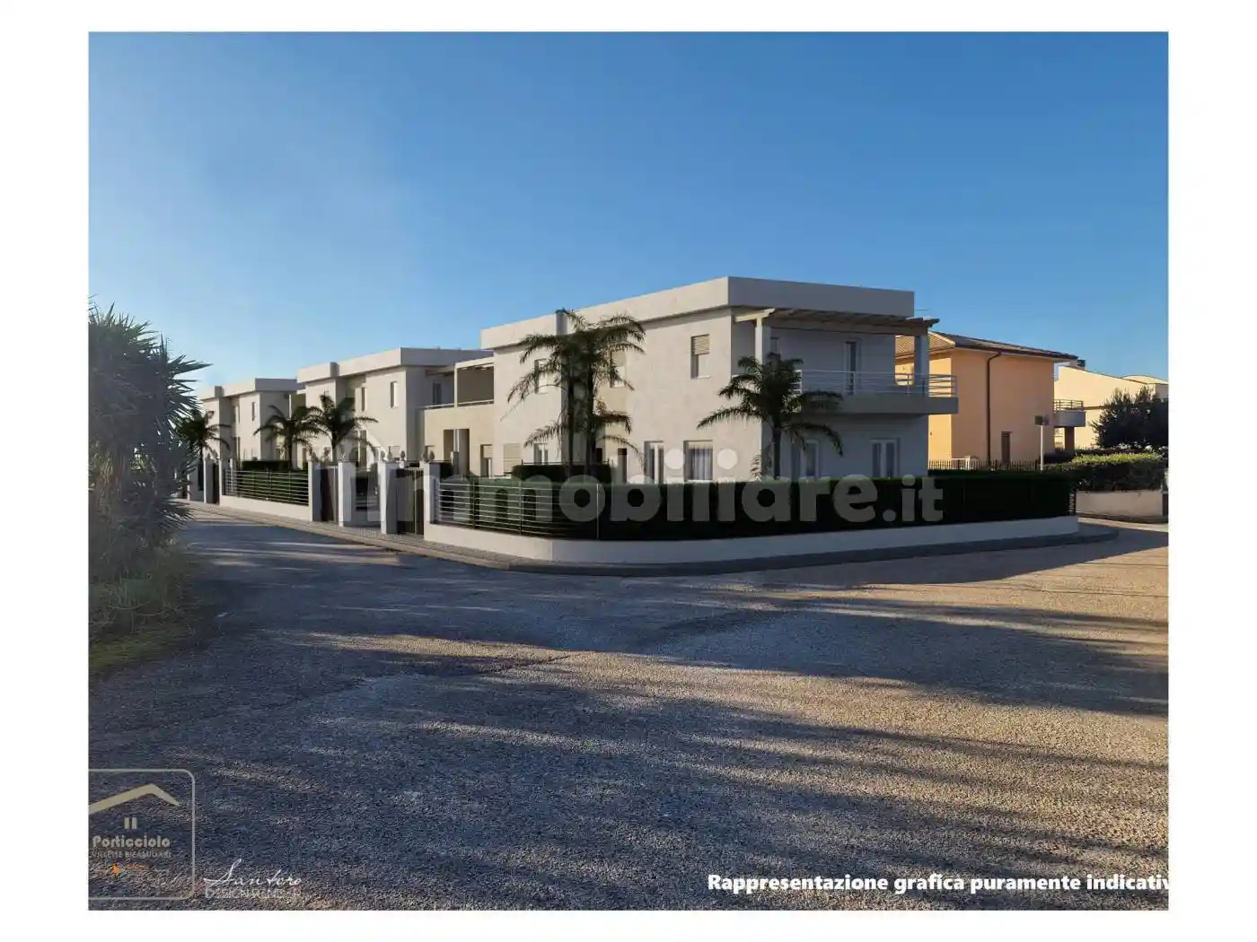 Villetta a schiera in vendita a Sant'Agata di Militello