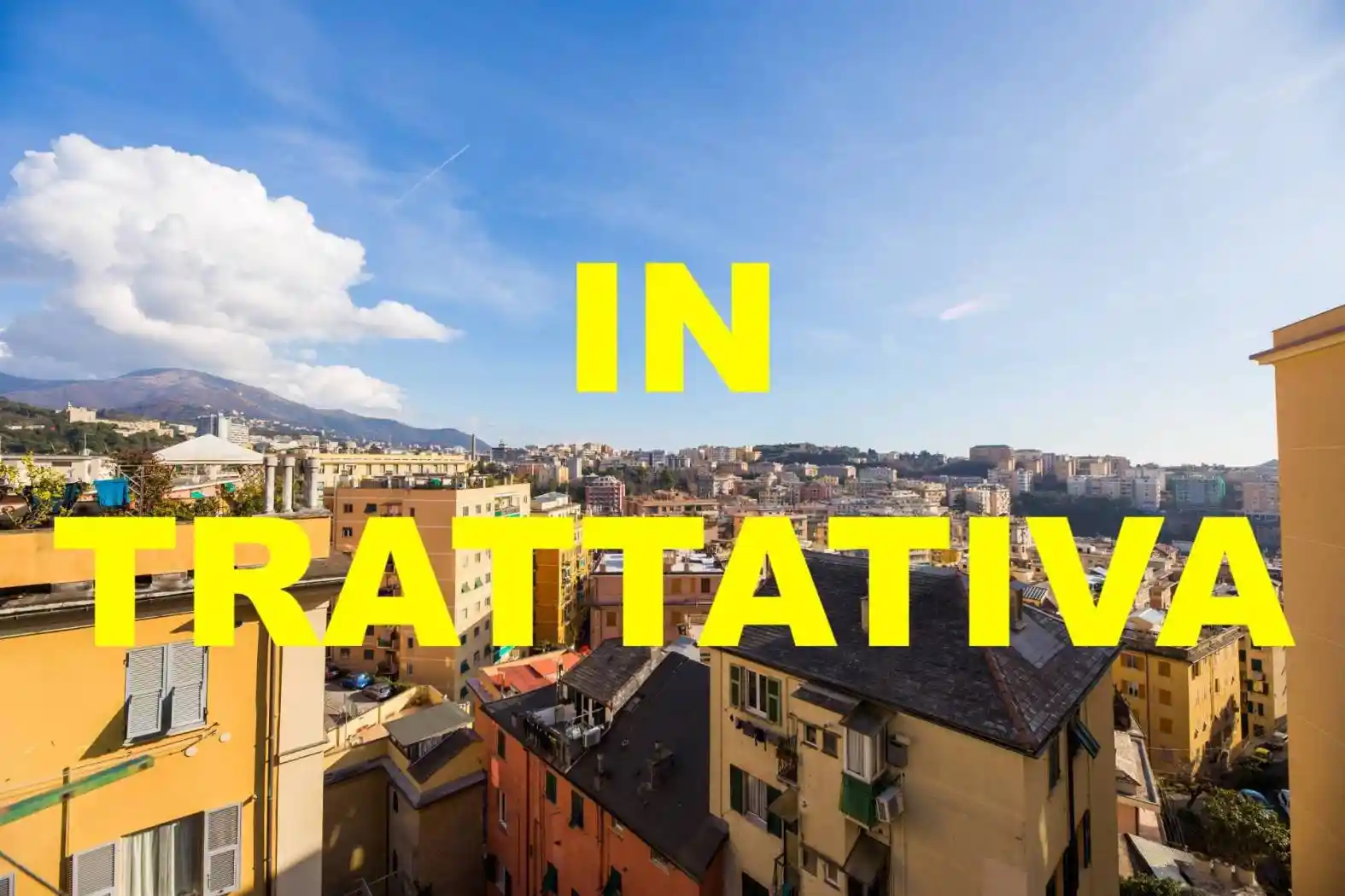 Appartamento in vendita a Genova