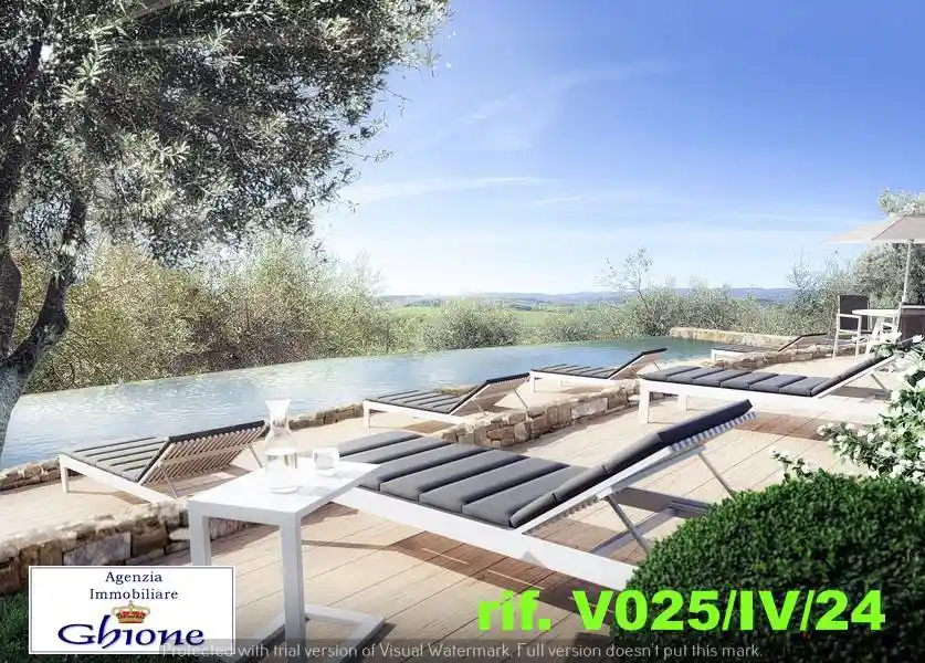 Palazzo - Edificio in vendita a Monteriggioni