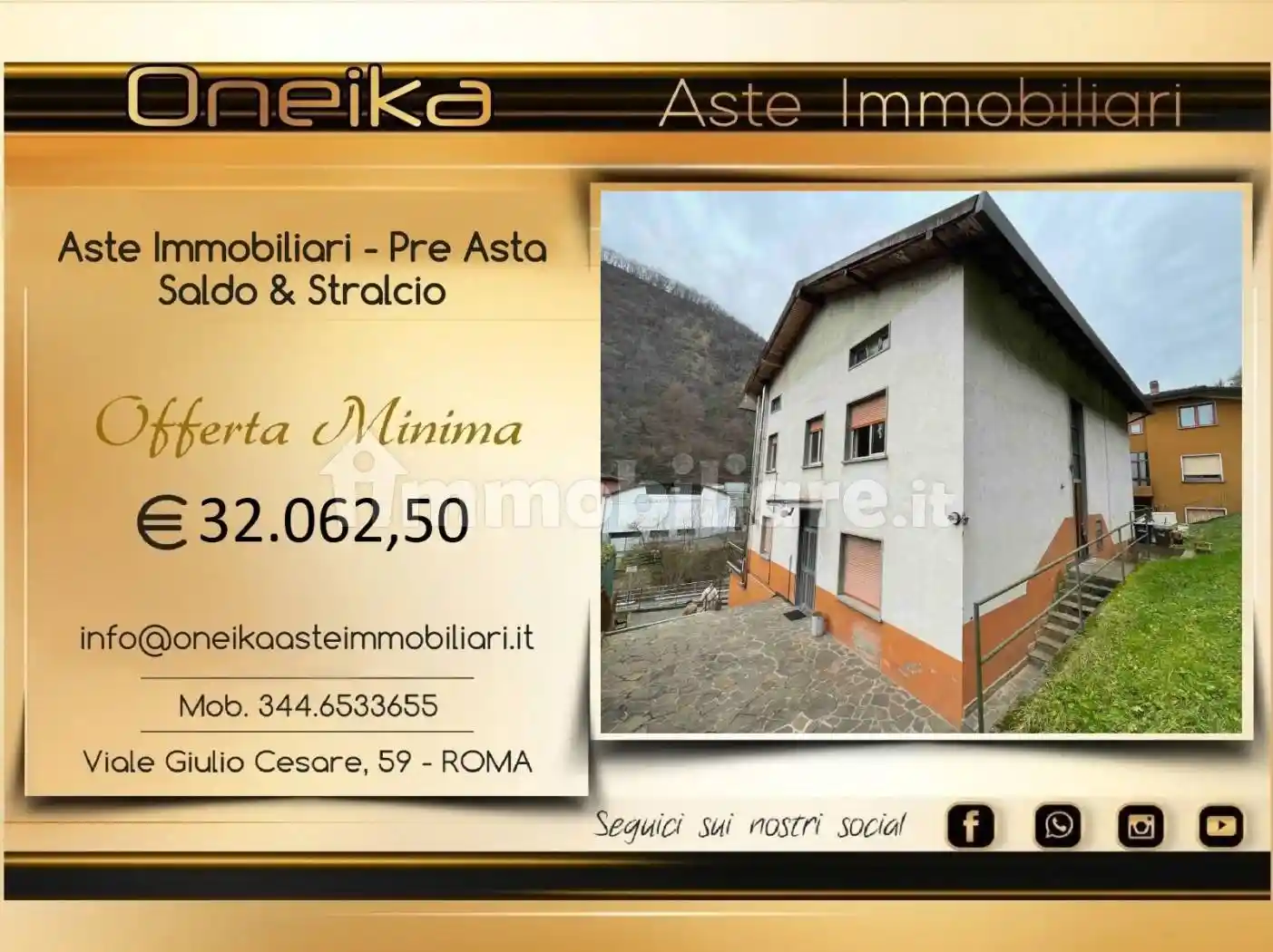 Appartamento in vendita a Vertova