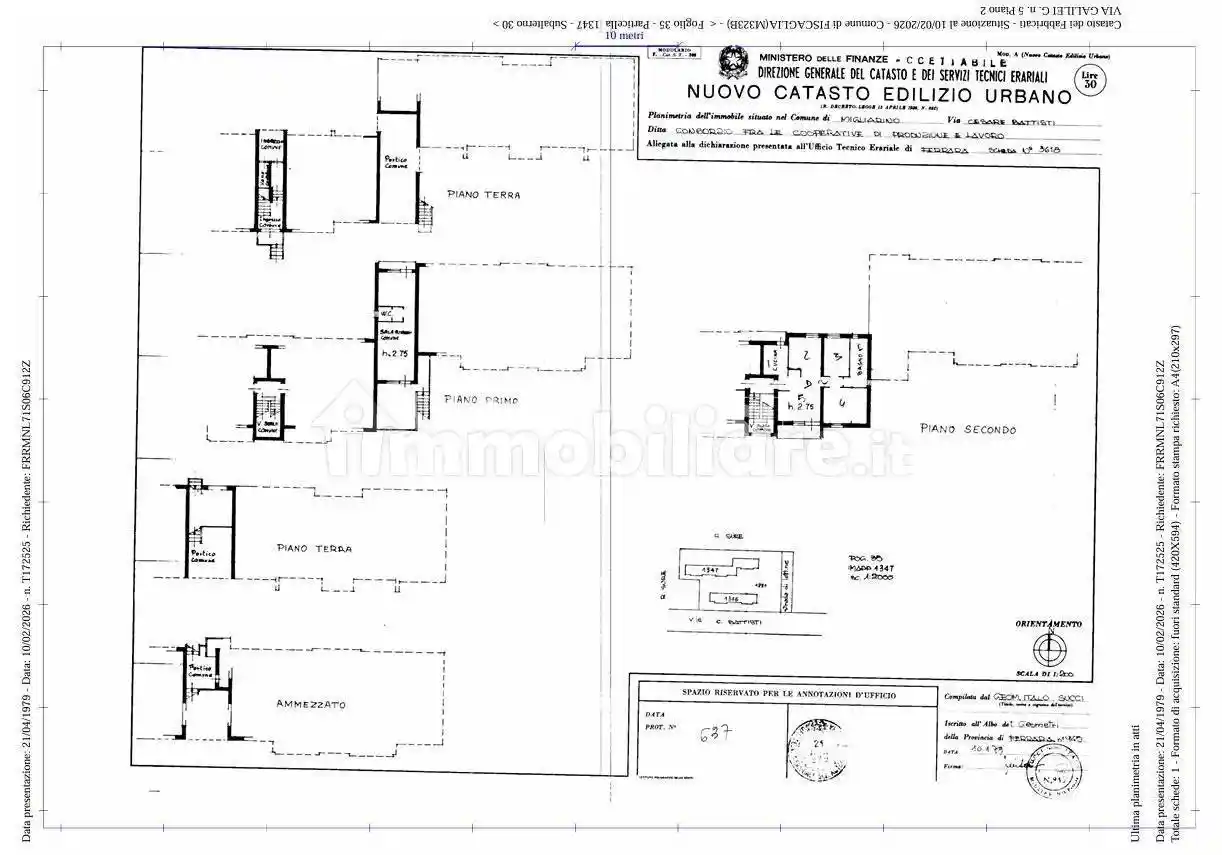 Appartamento in vendita a Fiscaglia