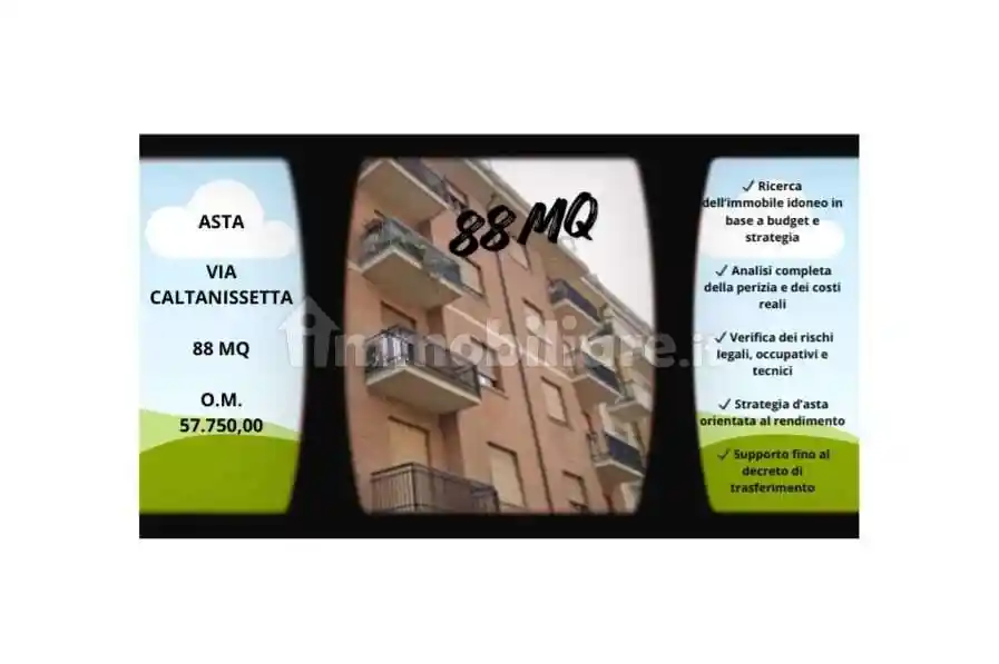 Appartamento in vendita a Torino