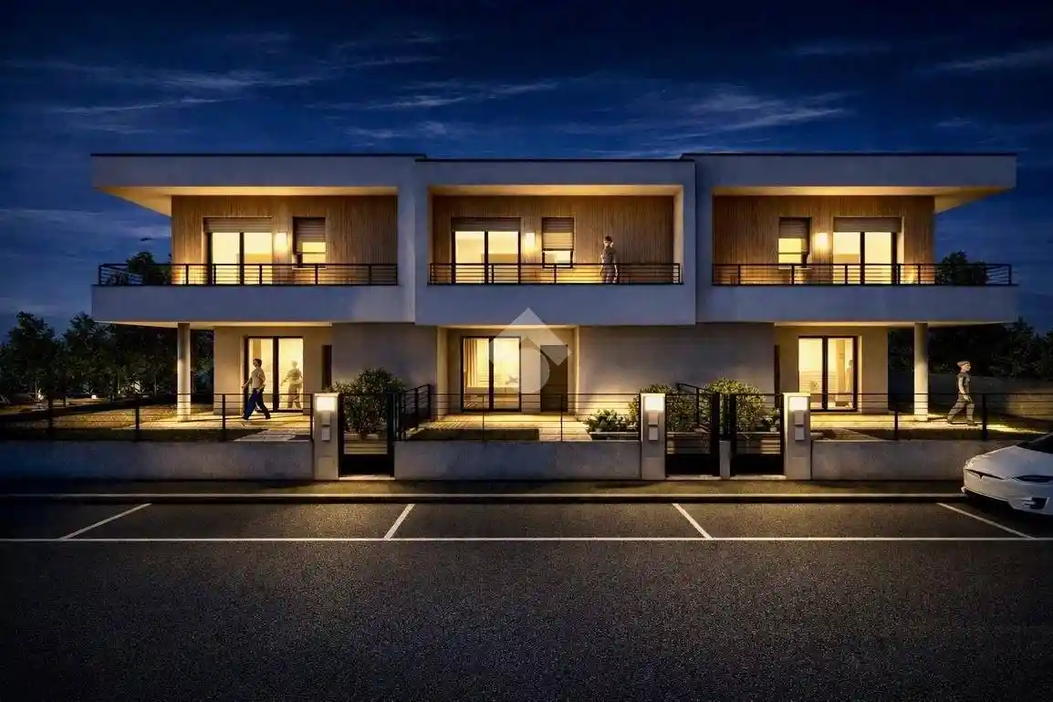 Villetta a schiera in vendita a Curno