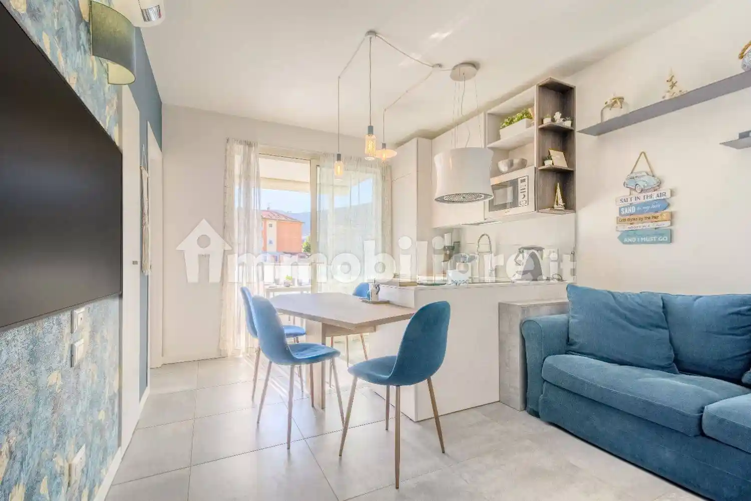 Appartamento in vendita a Borghetto Santo Spirito