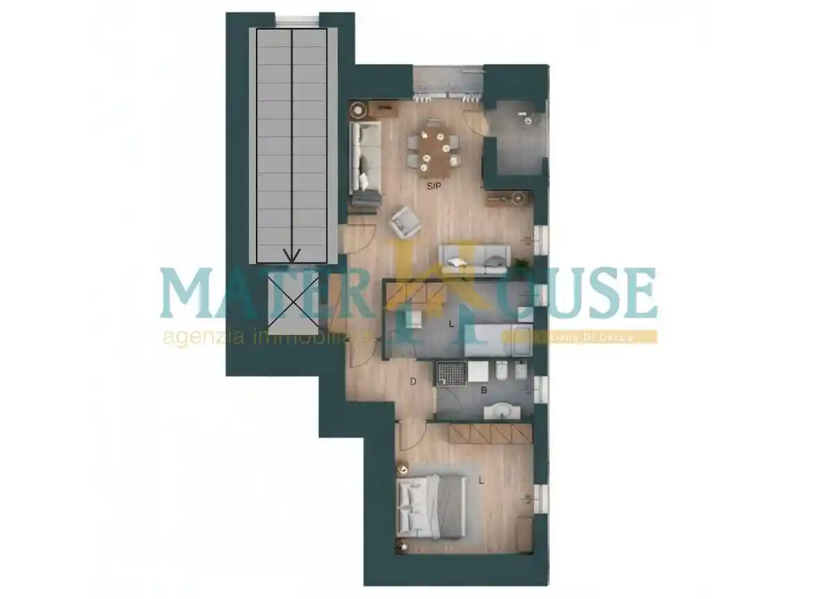 Appartamento in vendita a Matera