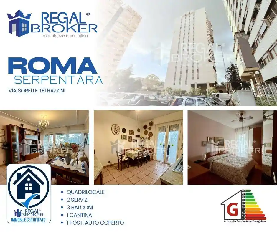 Appartamento in vendita a Roma