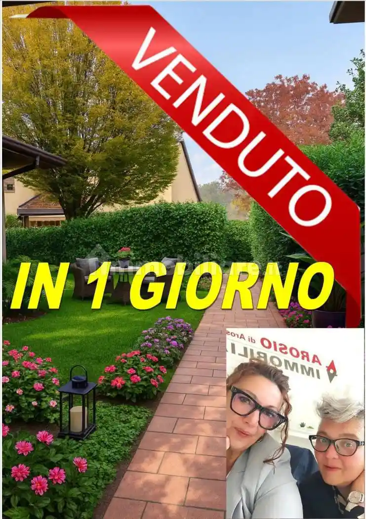 Villetta a schiera in vendita a Lesmo