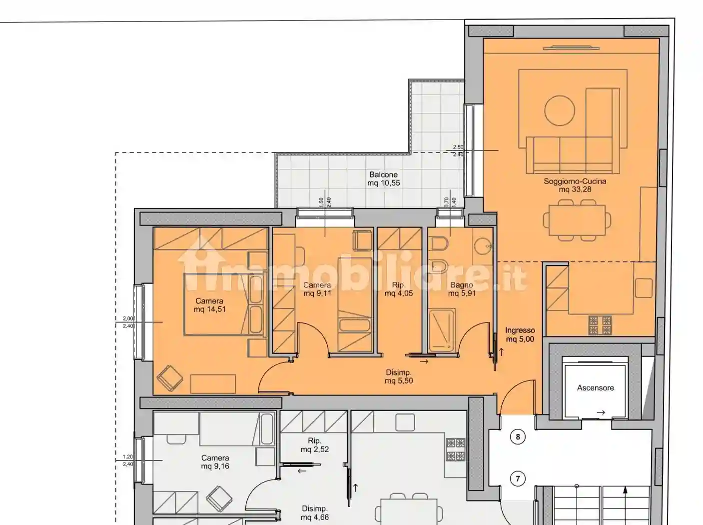 Appartamento - foto 2