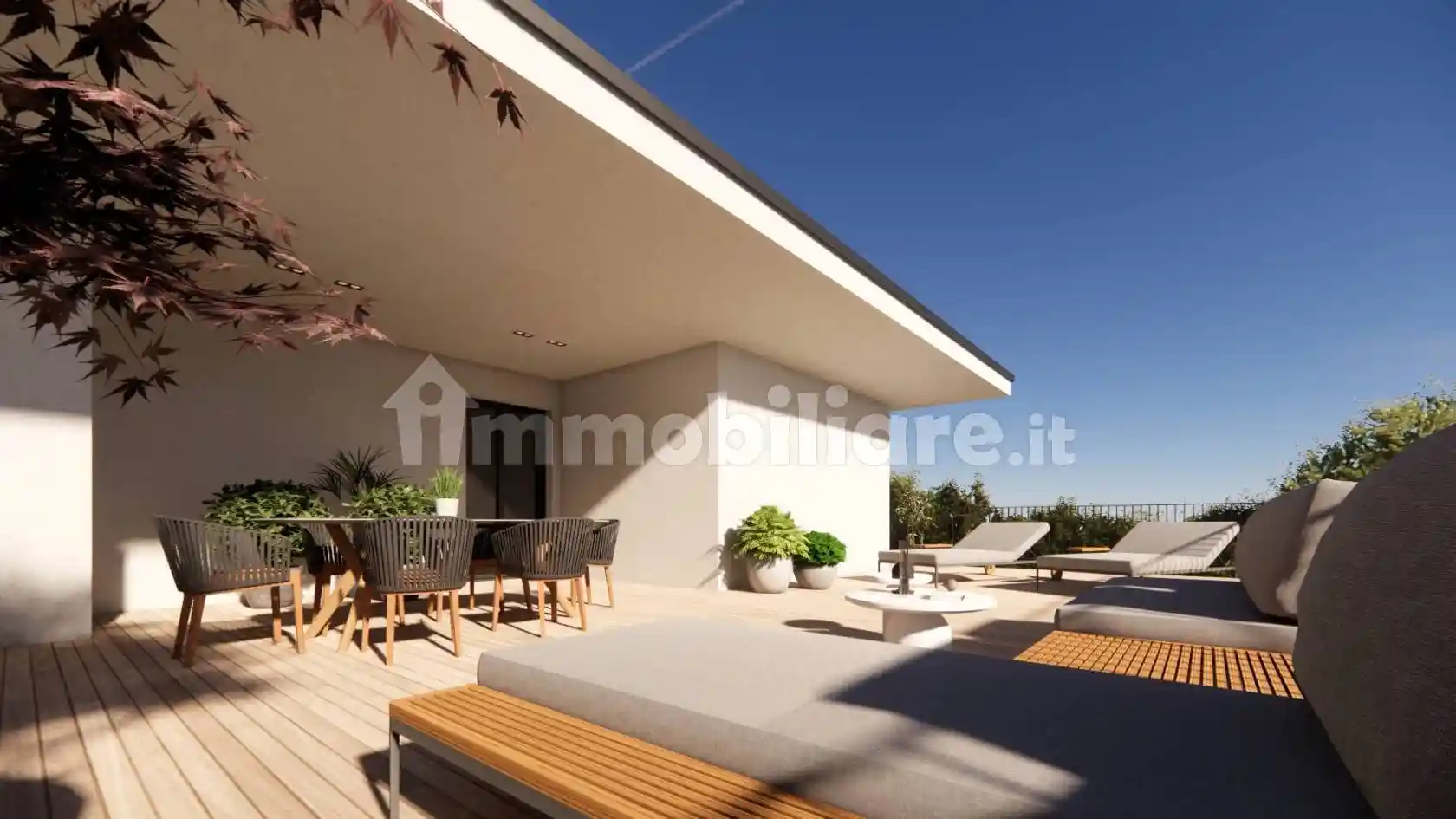 Attico - Mansarda in vendita a Riccione