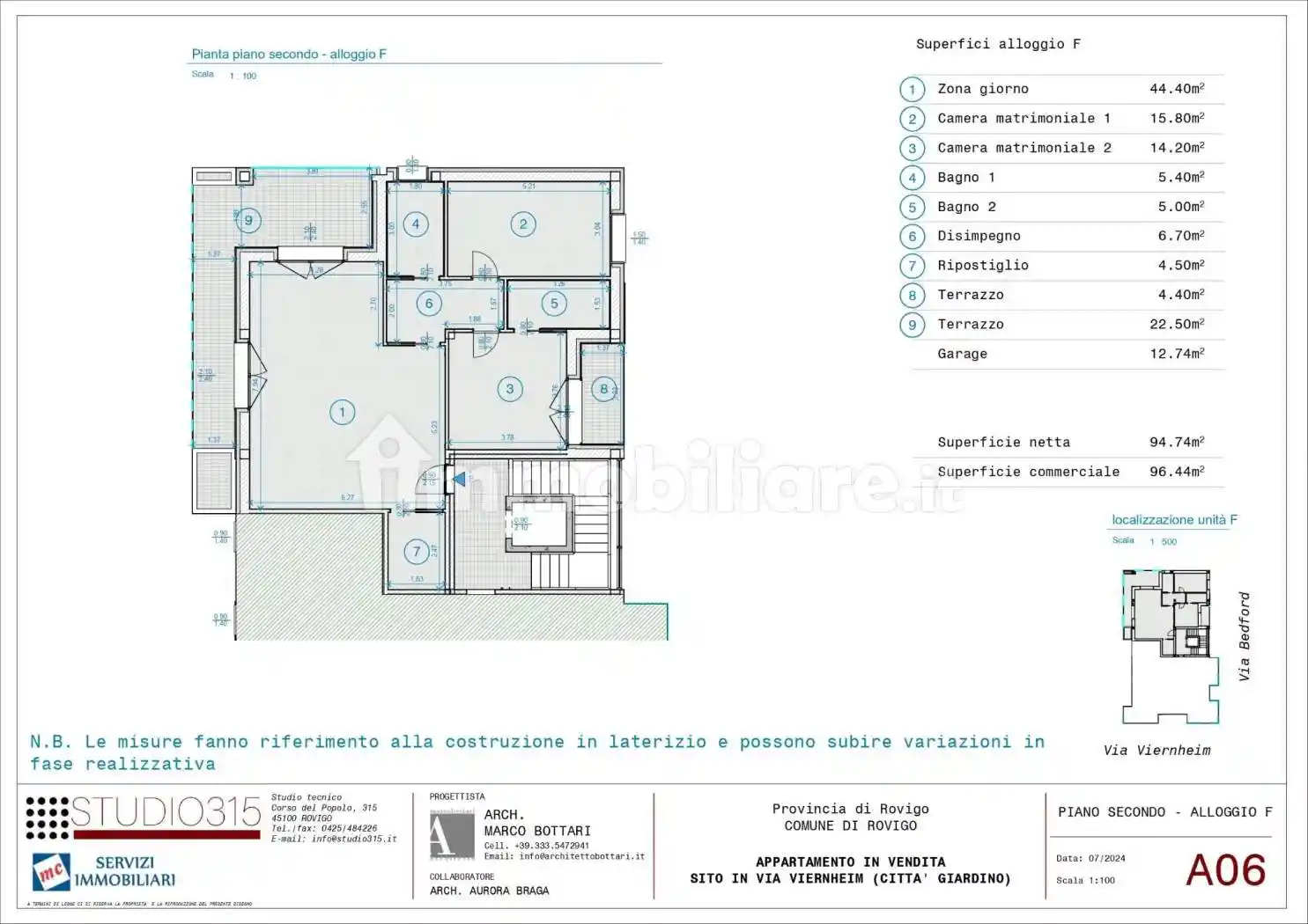 Attico - Mansarda in vendita a Rovigo