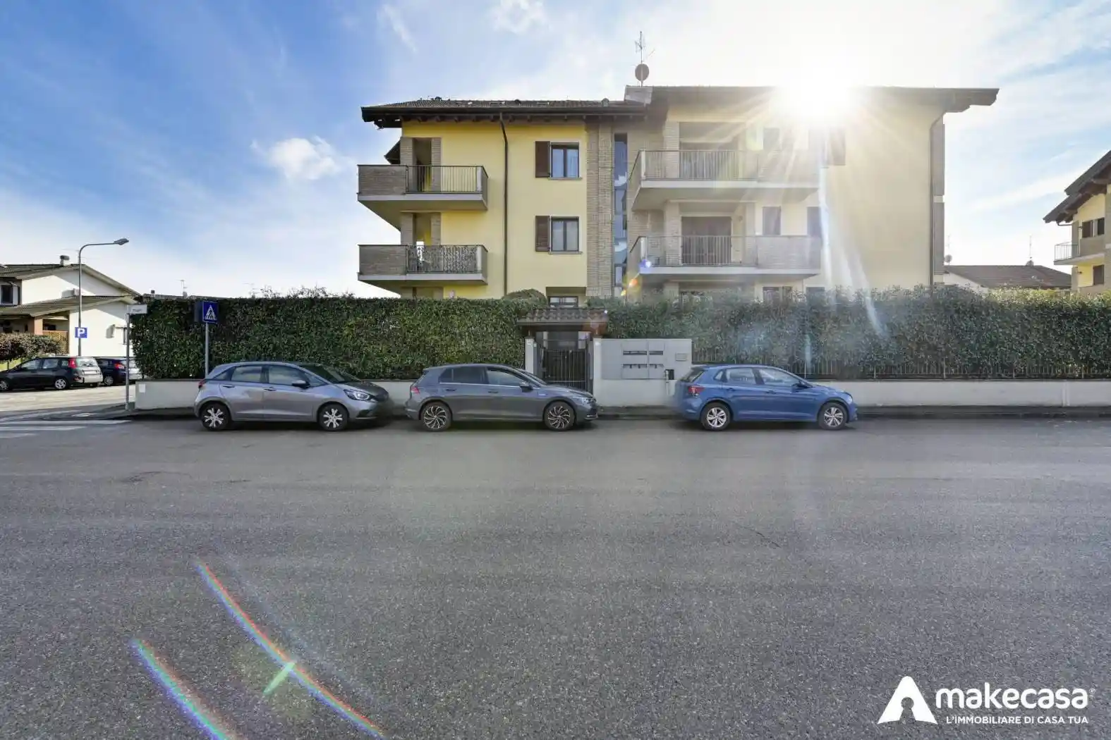 Appartamento in vendita a Cerro al Lambro
