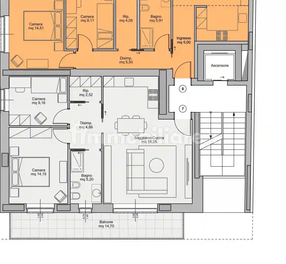 Appartamento - foto 2