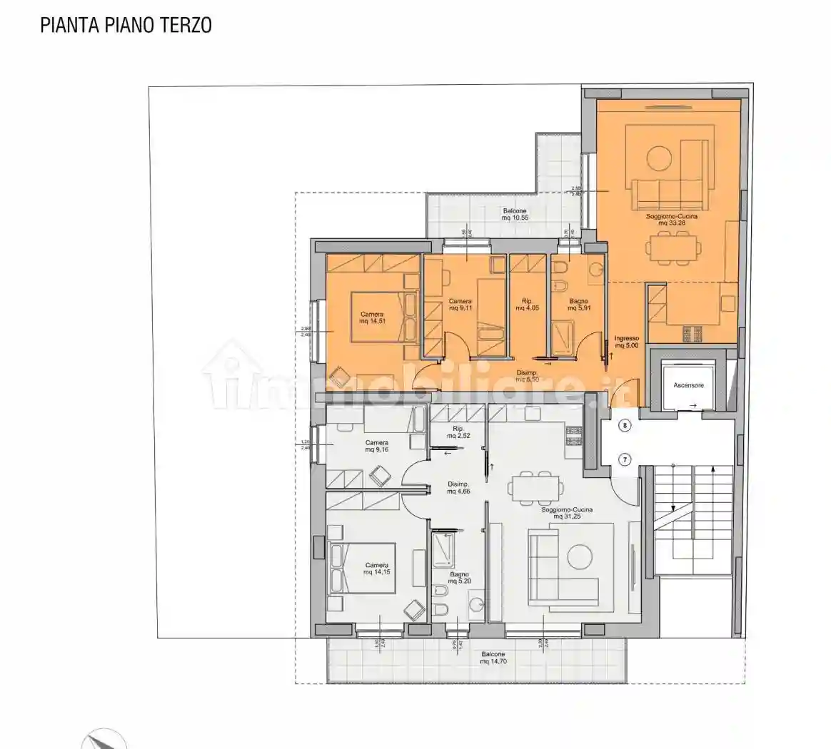 Appartamento - foto 3