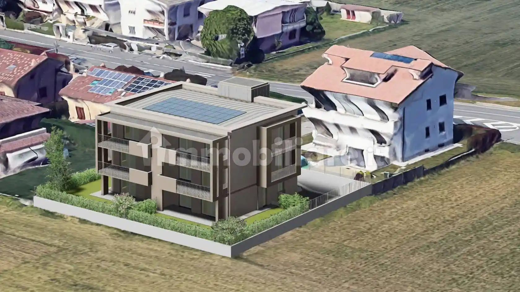 Appartamento in vendita a Rovellasca