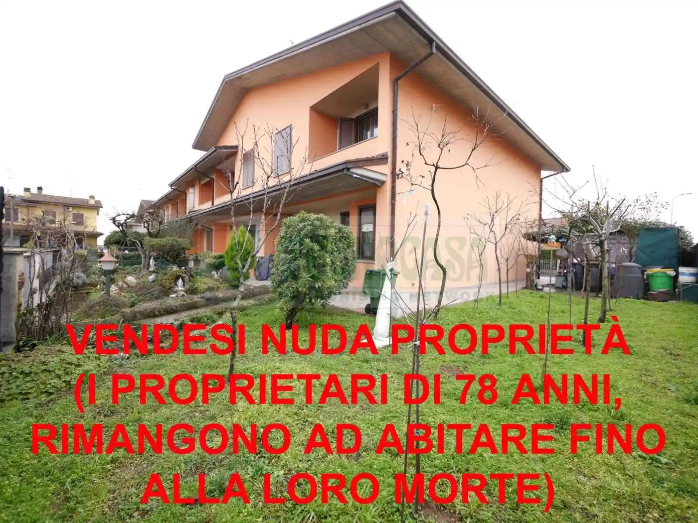 Villetta a schiera in vendita a Urago d'Oglio