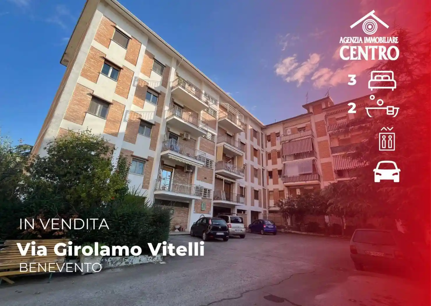Appartamento in vendita a Benevento