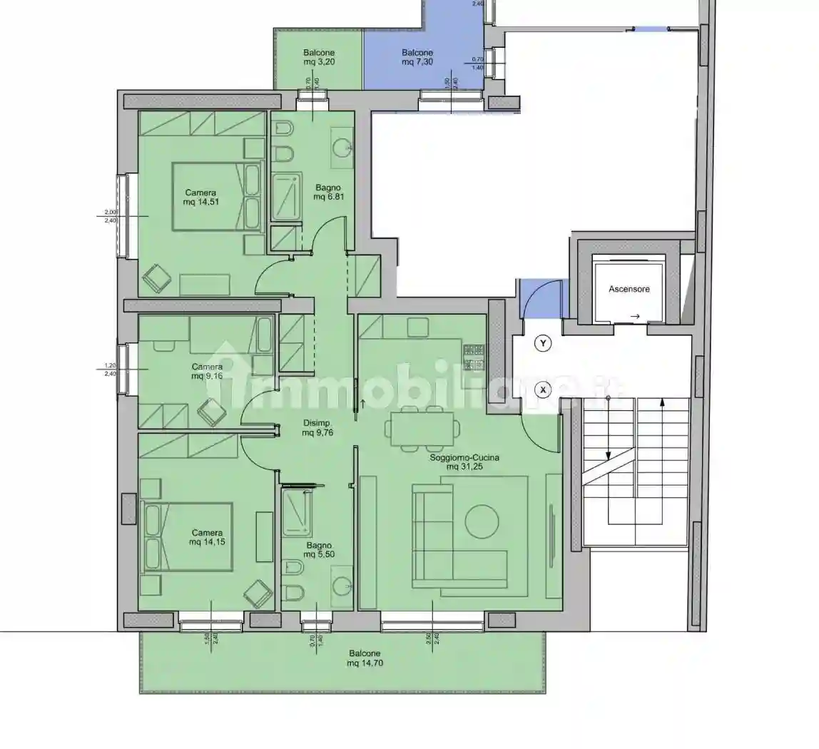 Appartamento - foto 2