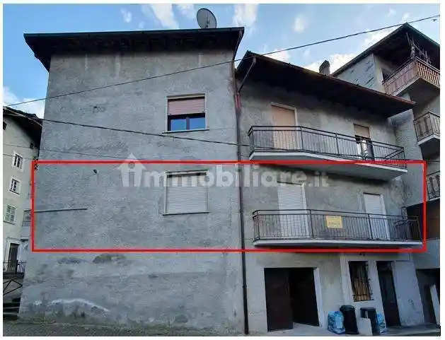 Appartamento in vendita a Andalo Valtellino