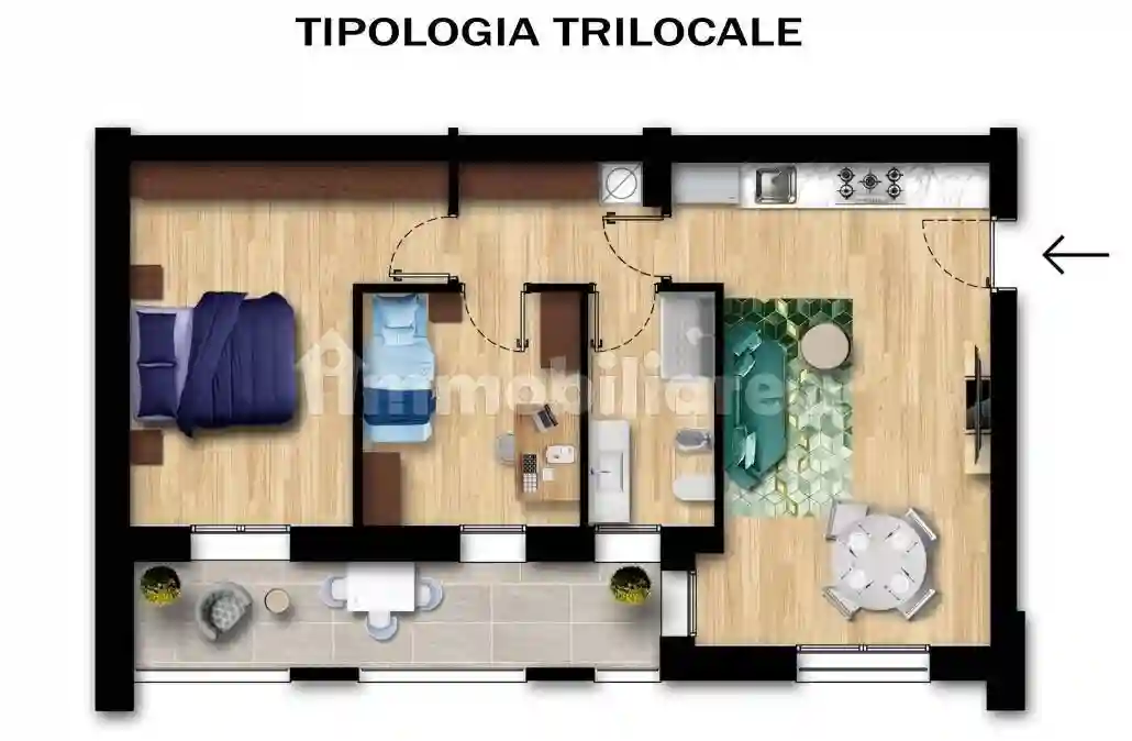 Appartamento - foto 3