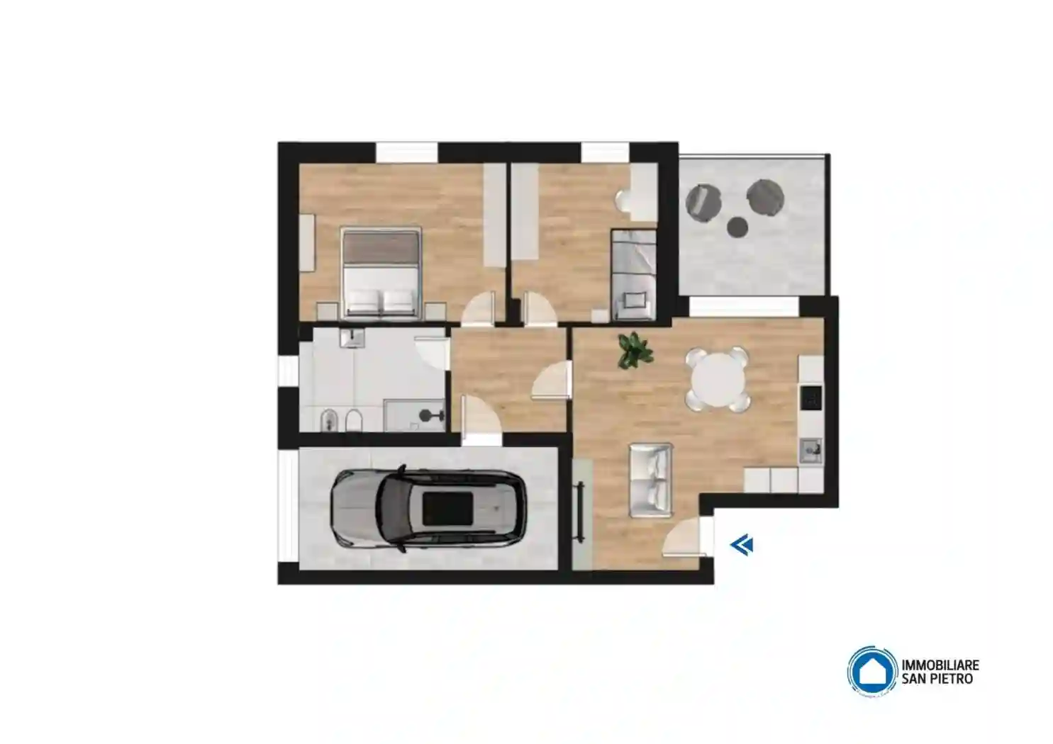 Appartamento - foto 2