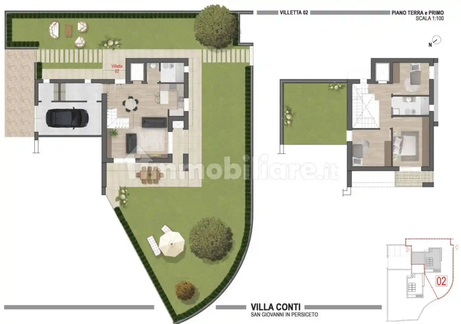 Villa in vendita a San Giovanni in Persiceto